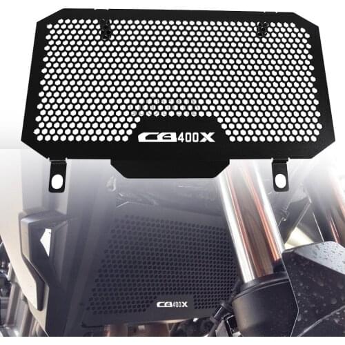 For Honda CB400X Accessories Motorcycle Radiator Guard Grille Grill Protector Bezel Cover CB 400F 400X 2013 2014 2015 CB400 F