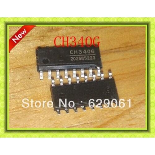 Free Shipping CH340G SOP16