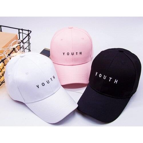 Summer Baseball Cap New Cotton Mens Hat Youth Letter Print Embroidery Cotton Unisex Women Men Hats Snapback Hip Hop Hat