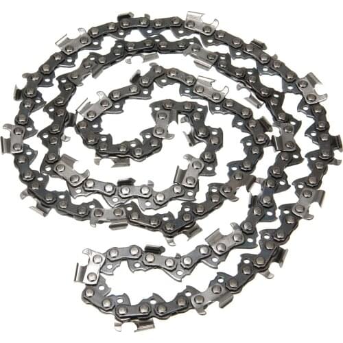 2Pcs 18 inch Chain Saw Chain Blade Pitch .325 " 0.058 Gauge 72DL Replacement Chainsaw Accessories Garden Tools Chainsaw Chain