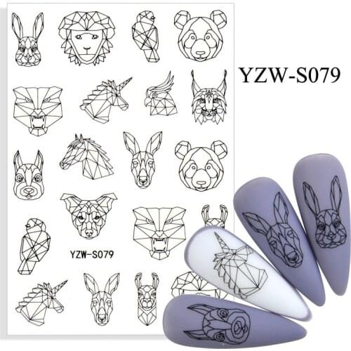 Nail Decor 2021 Set Of Stickers On Nails Art Kit Nail Decorations Nail Decorations Butterfly Nail Art