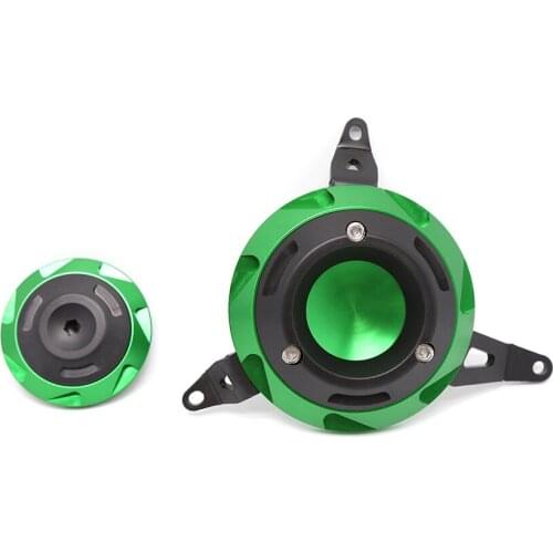 For Kawasaki Ninja400 Motorcycle Modification Engine Side Cover Protection Side Cover Protection Drop-Resistant Side Cover