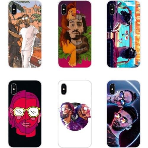 For Xiaomi Mi4 Mi5 Mi5S Mi6 Mi A1 A2 5X 6X 8 9 Lite SE Pro Mi Max Mix 2 3 2S Accessories Phone Cases Covers PNL Rapper