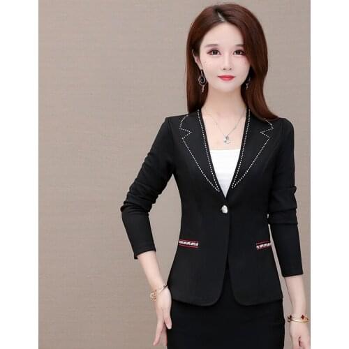 Женские пиджаки с коротким рукавом FANMUER China At AliExpress