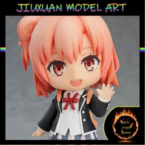 Yahari Ore no Seishun Love Comedy wa Machigatteiru Yuigahama Yui Q version figma Action Figure Anime Figure Model Toys Doll Gift