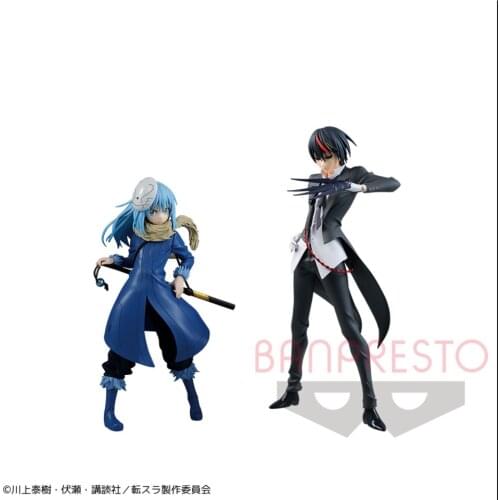 Tronzo Original Banpresto Anime Figure Tensei Shitara Slime Datta Ken Original Black Devil Diablo Model Toys Gift For Collection