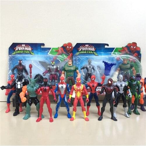 Hasbro Genuine Marvel Super Hero Spider-Man Joints Movable Action Figure Ornament Toys