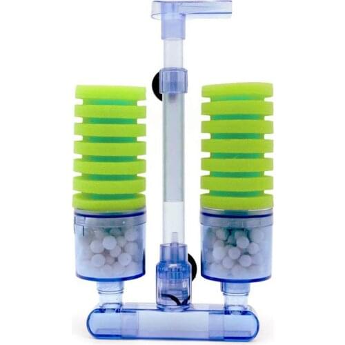 Sponge Filter Aquarium Fish Tank Filter Mini Fish Tank Filter Pump Sponge Aquarium With Submersible Water Pump