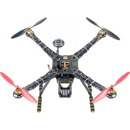 Feichao S600 4-Axle DIY Drone Kit PNP 600mm Frame Kit Landing Gear SkidAPM2.8 Flight Control 30A ESC 930KV Motor 1045 Paddles