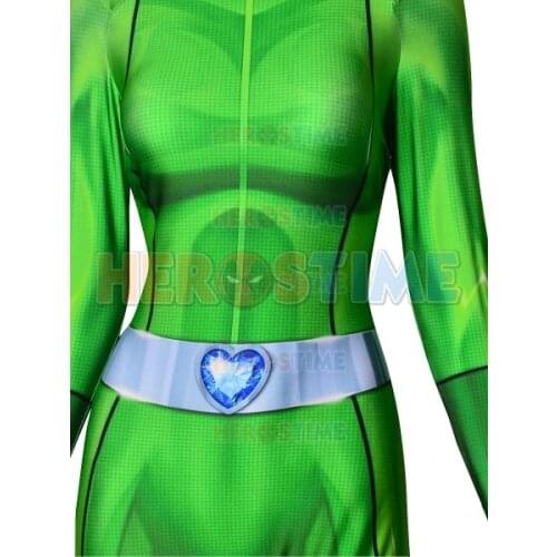 Sam Totally Spies Woman Cosplay Costume 3D Print Spandex Superhero Cosplay Zentai Catsuit Freeshipping
