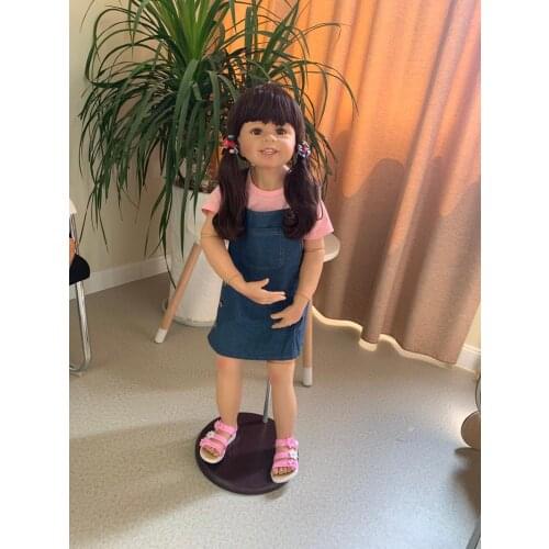 98cm 38.5inch Reborn Baby Doll Full Body Silicone inteiro Baby Life Boneca Reborn Toddler Toys for Children Brinquedos Juguetes