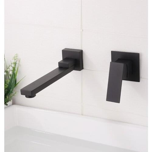 LIKE Black Bath Faucets
