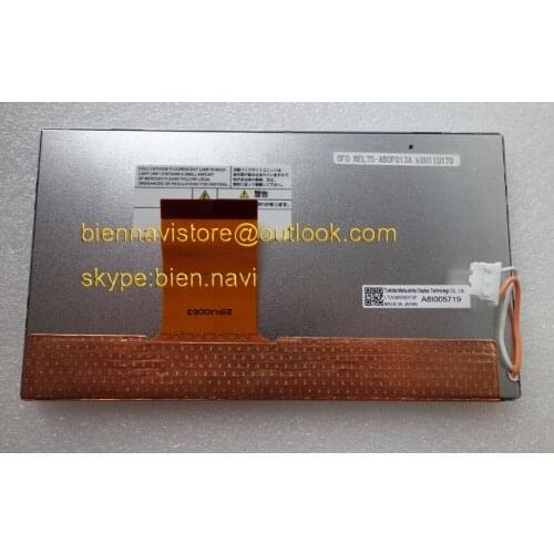 LTA065B0F0F/LT065AB3D300 6.5 inch screen for Mercedes R series NTG2.5 car audio Navigation Backer Comand