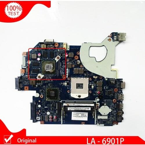 Original LA-6901P motherboard For Acer 5750 5750G 5755 5755G laptop motherboard HM65 GT630M GT540M