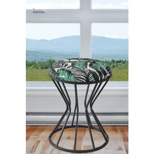 Metal Pedestal Authentic Puff coffee tables table basse furniture living room table