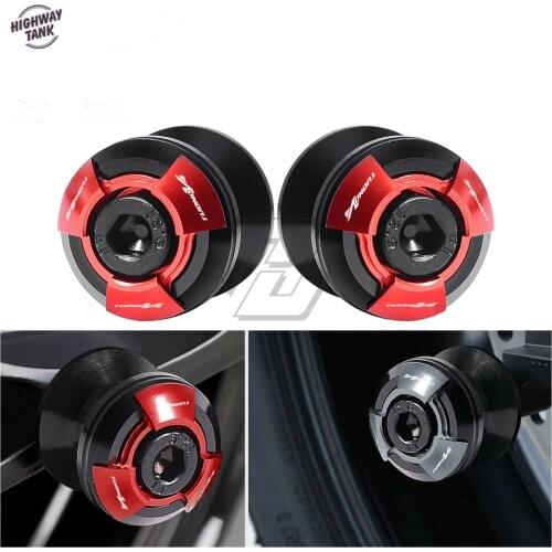 M6 Motorcycle Spools Slider Stand Screws Case for Aprilia Tuono V4 1100RR Factory V4R All Year