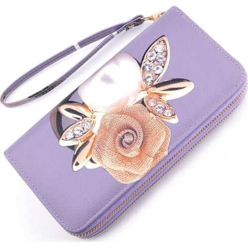 MyFineKid Women's Wallets With Zippers