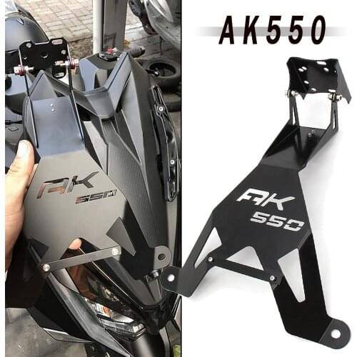 Navigation Bracket GPS Mobile Phone Charging Motorcycle Accessories Front Mid For KYMCO AK550 ak550 AK 550