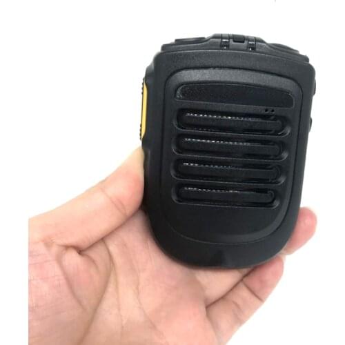 Newest Wireless Bluetooth Zello PTT Mic Microphone Handheld Speaker B01 for Android 5.1 Version or above System or IOS System