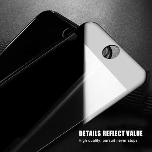 New 9D Full Cover Tempered Glass for iPhone X 7 6s Plus XS Max Screen Protector for iPhone XR X 8 Glass Full Cover Film