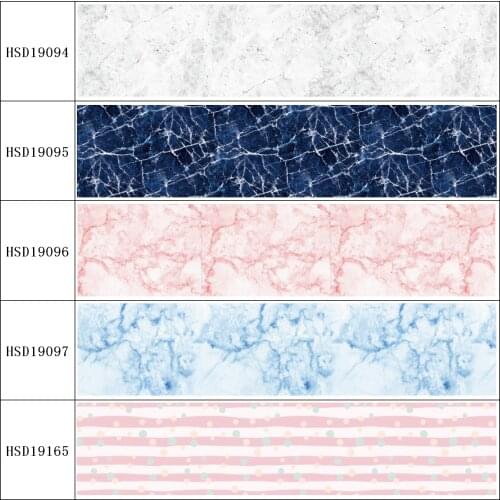 22MM 25MM 38MM 50MM 75mm Printed Pattern on Grosgrain Ribbon for diy ribbon