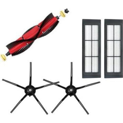 Suitable for Roborock S6 MaxV Robot Vacuum Cleaner Parts Accessories Robot Vacuum Cleaner Main Brush Filter