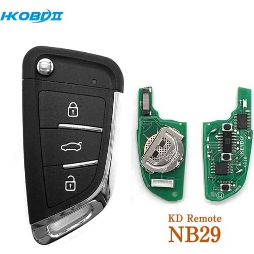 KEYDIY Original KD NB29 with PCF NB Series Universal Multi-function For KD900/MINI KD/URG200 Key Programmer NB Series Remotes