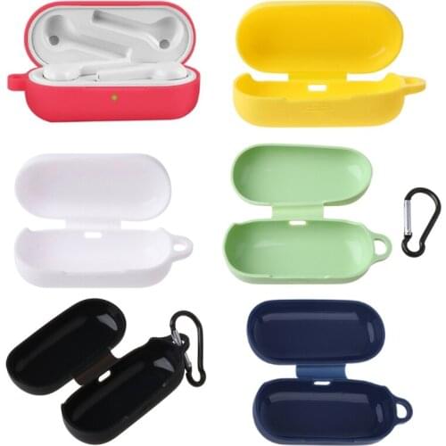 Dustproof Protective Case Shell Soft Silicone Earphone Cover for Honor Magic Earbuds Wireless Headphones Headset