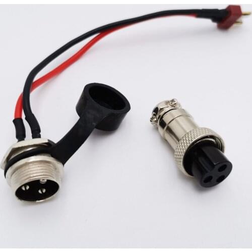 Charging Interface Plug for SPEEDWAY MINI4 RUIMA DUALTRON Electric Scooter Charging Interface Accessories