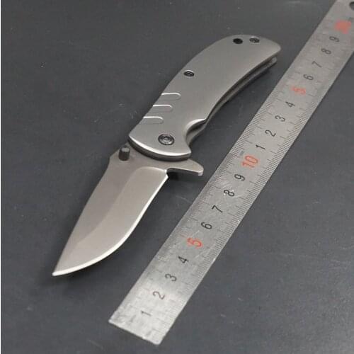 Folding Pocket Knife Survival Tactical Knife Outdoor Camping Hiking Hunting Combat Utility Knife EDC Self-defense Multi Tools