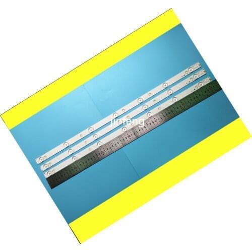 New 7 Lamp 614 mm LED Backlight Strip For Philips 32PHH4309/60 32PFT4309/60 32PFT5300/60 32inch Bar Kit TV LED Line Band HD Lens