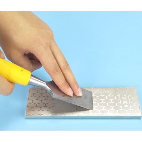 Sharpening stone Diamond with suction cup base set knife sharpener Diamond stone Whetstone Two-sided grinding stone 400/1000grit