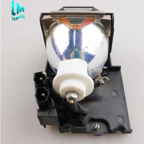 Replacement with Housing VLT-XL8LP for Mitsubishi SL4U XL4U XL8U LVP-HC3 LVP-XL4U LVP-XL8U LVP-XL9U Projector bulb Long life