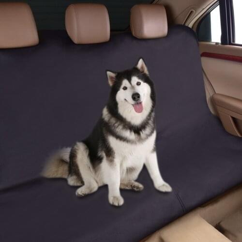 Car-pass Car Pet Seat Covers Waterproof Back Bench Seat Oxford Car Interior Travel Accessories Car Seat Covers Mat for Pets Dogs