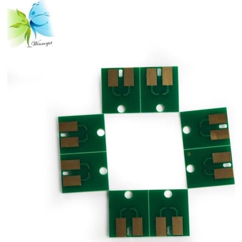 WINNERJET 440ml 2sets/lot BK C M Y One Time Use Chip For Roland RS-640 RS-540 Printer