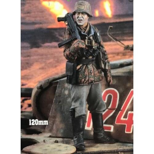 1/16 Resin Model Building Kit Figure infantry