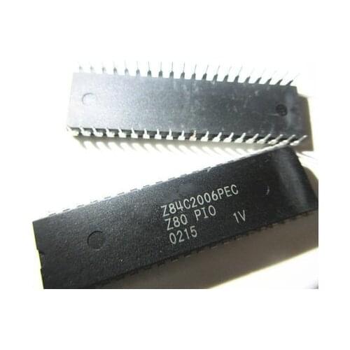 1pcs/lot Z84C2006PEC Z84C2008PEC Z80 PIO DIP-40