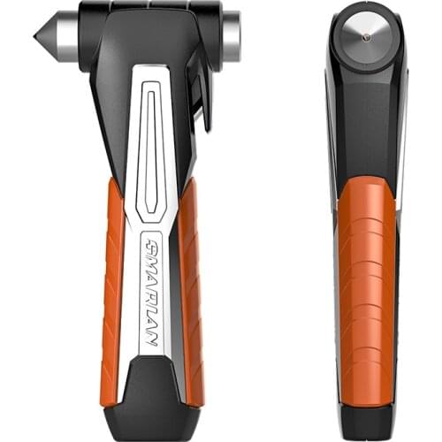 170mm Multifunctional Hammer Stainless Steel Safety Hammers Camping Nail Hammer Glass Breaker Car Safety Tools