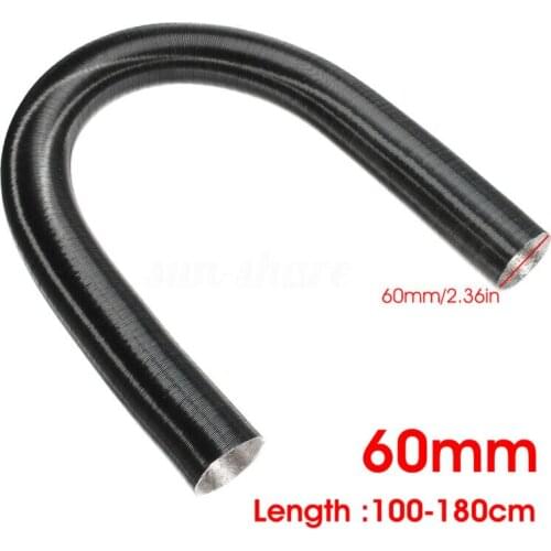 3.28\\\'-5.9\\\' Ft Heater Duct Aluminum Foil Ducting Hot / Cold Pipe HOT SALE