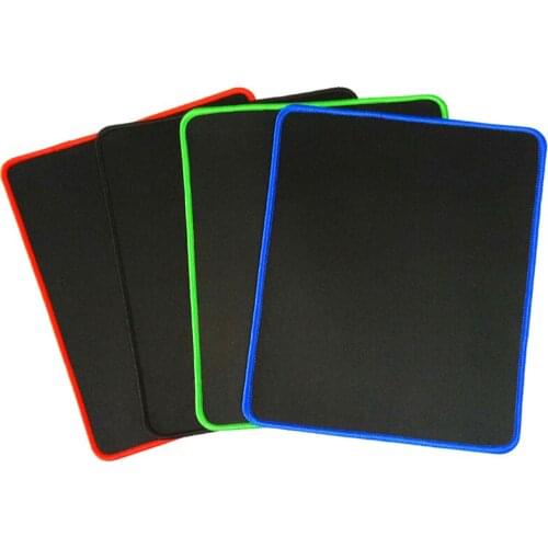 4pcs 26x21cm colorful lockrand Gaming Personalized Internet Cafes Durable Mouse Pad Mat Comfort Mice Pads