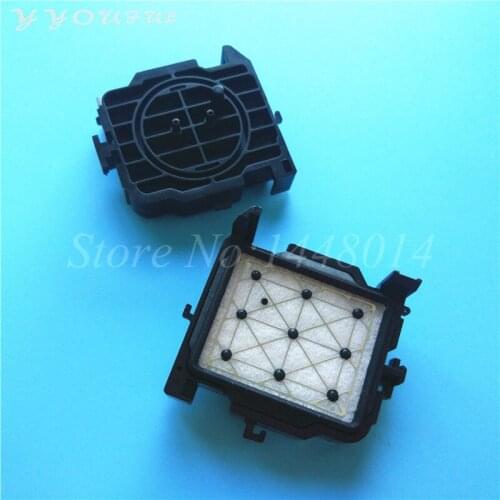 4pcs Japan made eco solvent plotter DX5 DX7 capping station Mimaki JV33 JV5 Mutoh VJ-1604 Roland RS640 for EPSON GS6000 cap top