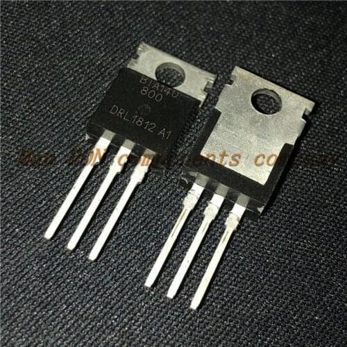 5PCS/LOT BTA140-800 TO-220 BTA140 TO220 25A 800V new original In Stock