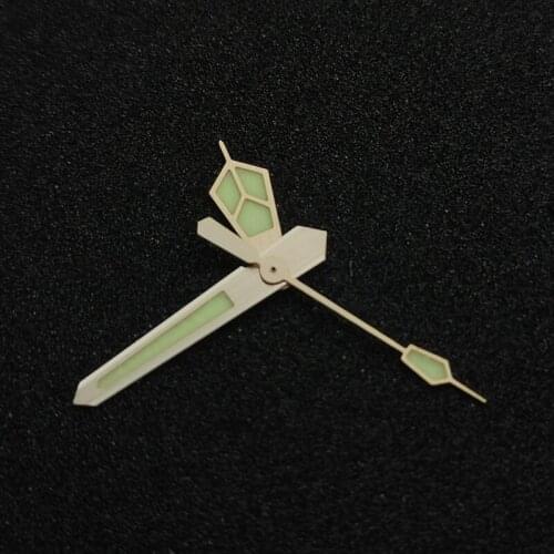 Watch Accessories Watch Hands Kit Watch Parts C3 Luminous For Skx/Sbbn Nh35a/Nh36a Movement for Dials With 28mm-29mm