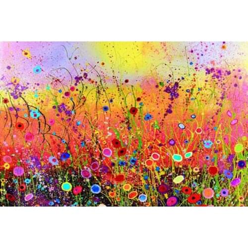 5d Diamond Embroidery Complete Kit Flowers Diamond Painting Full Square/Round Landscape New Arrival Picture Of Rhinestones DF46