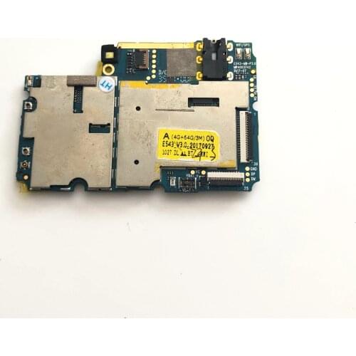 Oukitel U11 Plus Used Mainboard 4G RAM+64G ROM Motherboard For Oukitel U11 Plus MTK6750T Android 7.0 5.7"FHD 1920x1080