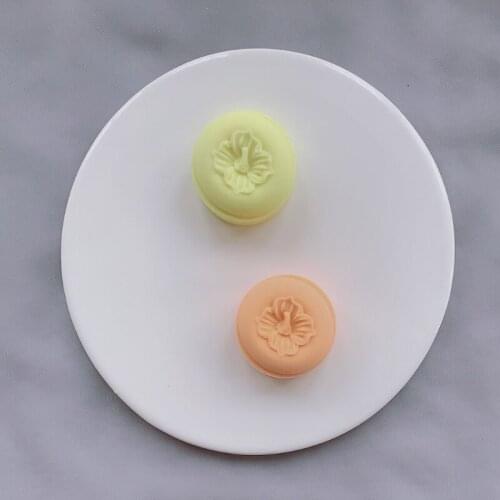 Moon Cake Maker with Mode Pattern Mid-Autumn Festival Hand-Pressure DIY Moon Cake Mould Traditional Persimmon Shape Gift