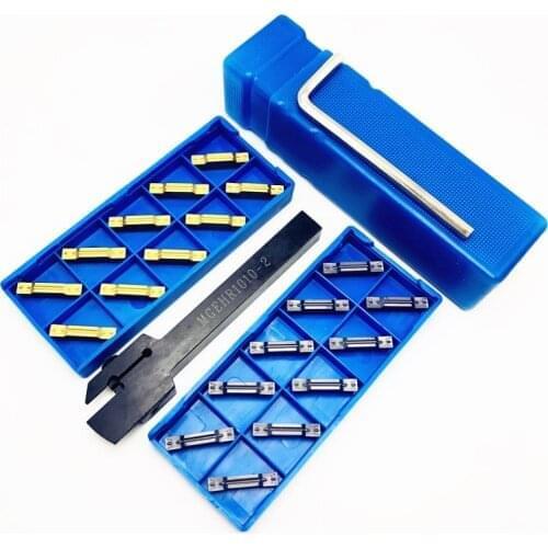 Tool holder MGEHR1010-2 lathe tool holder CNC tool holder HSS slot tool holder tool holder for MGNM200 slot cutting tools