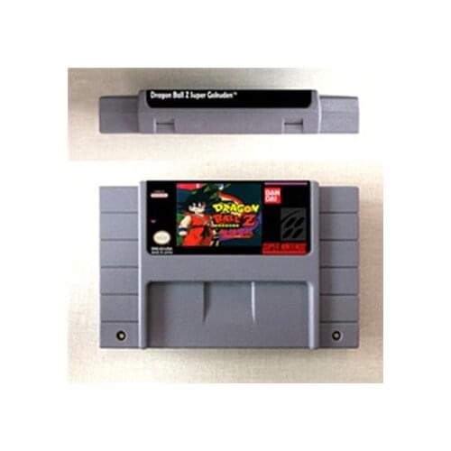 Dragon Game Ball Z Super Gokuuden Totsugeki Hen - RPG Game Card US Version English Language Battery Save