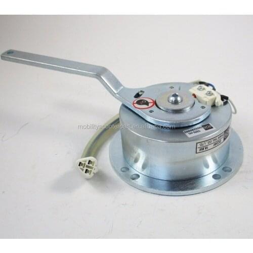 BRA1 electric brake with lever DC24V 16.8W 10Nm ACY001AA for 4 wheels mobility scooter parts handicapped