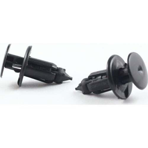 500x Wholesales Auto Push-Type Retainer Clips For Toyota Camry Corolla Car Accessories HKpost Free shipping